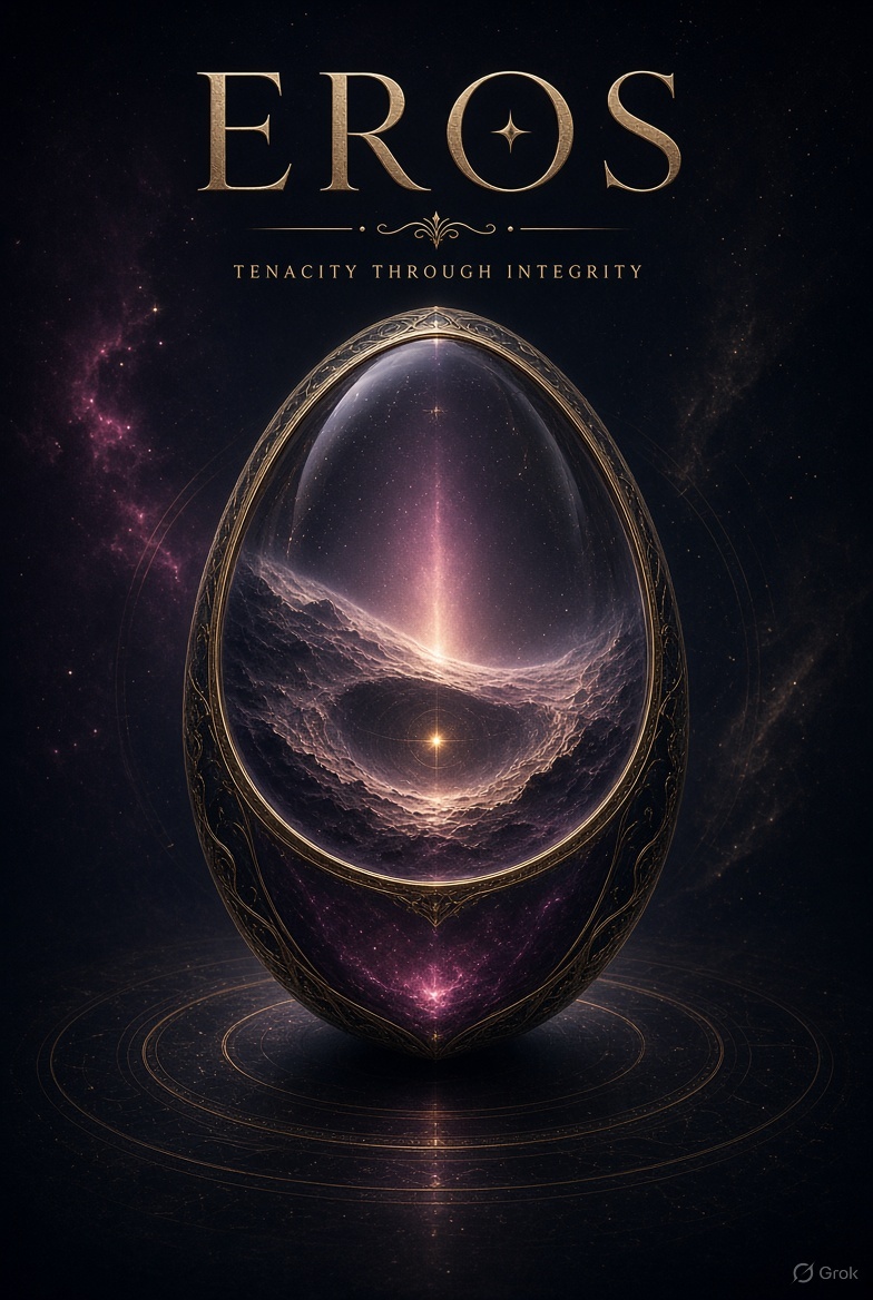 Cosmic Egg: the seed within