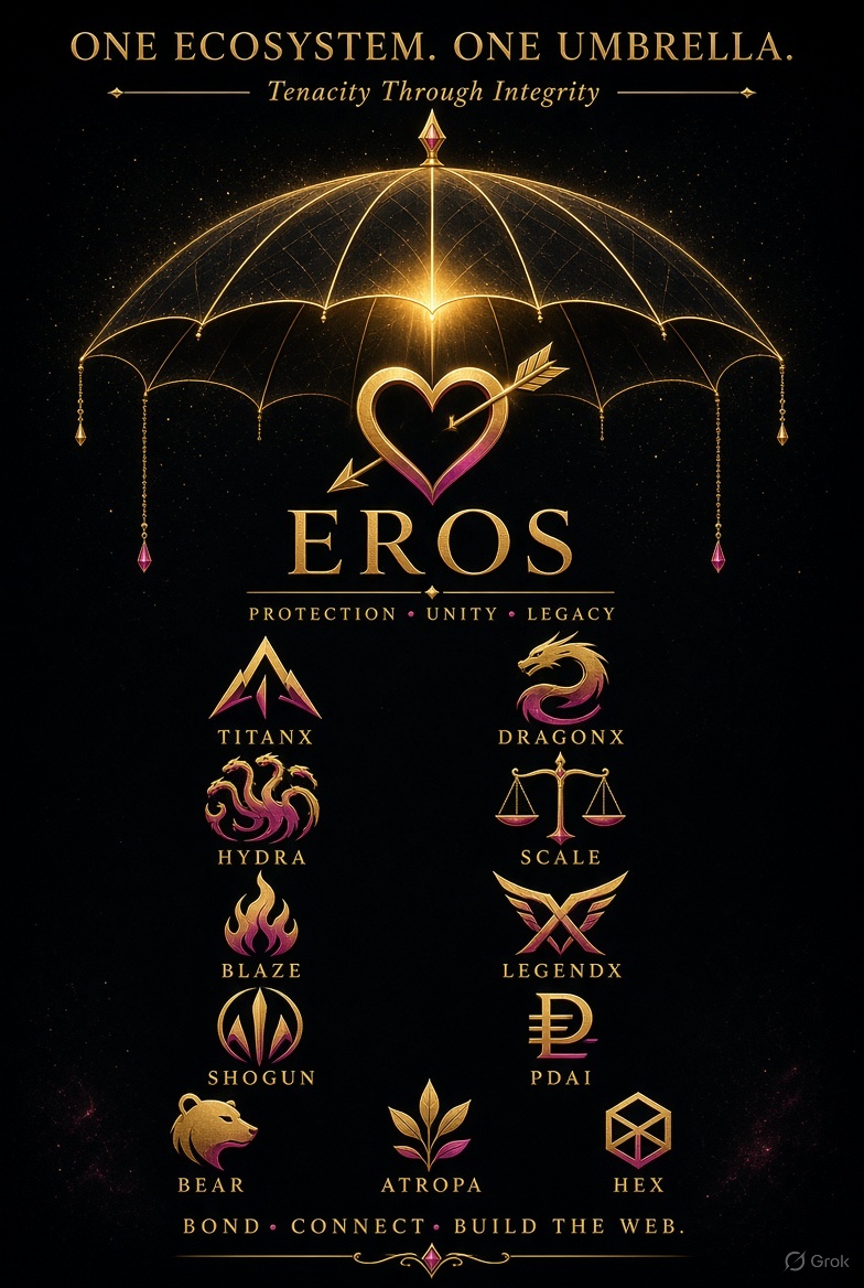 One ecosystem, one umbrella