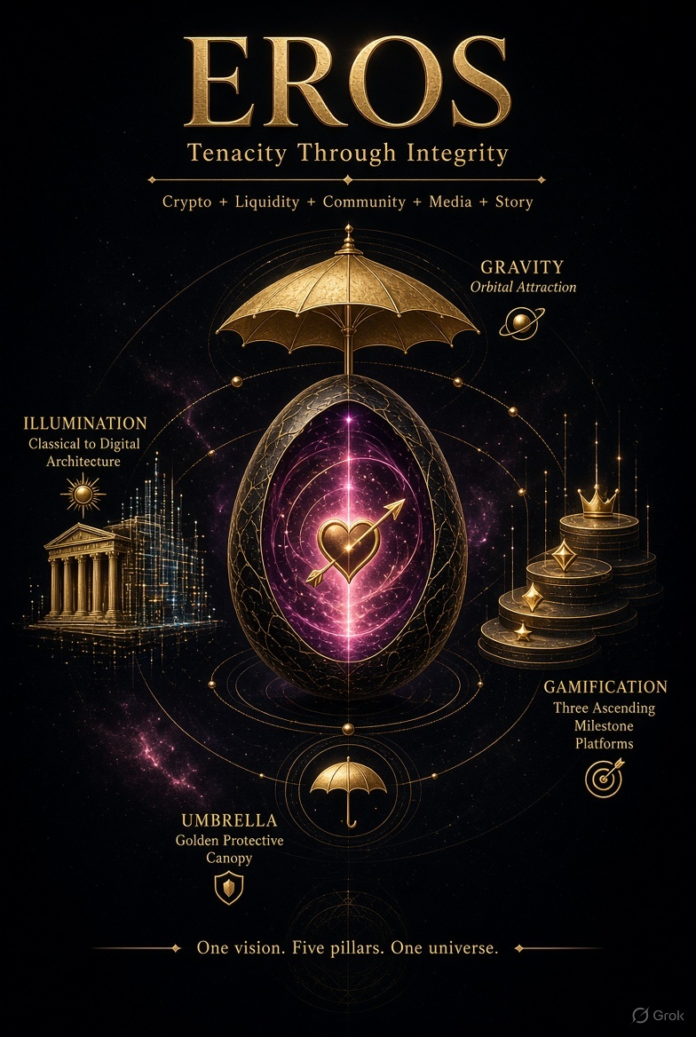 One vision, five pillars, one universe