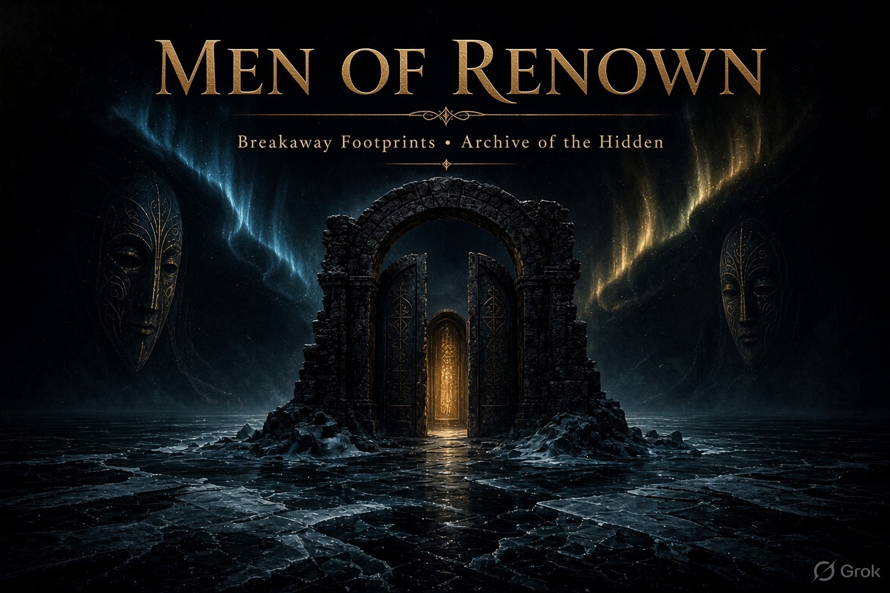 Men of Renown - banner