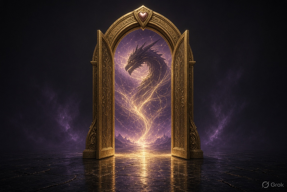The Front Door — Letter to Jake