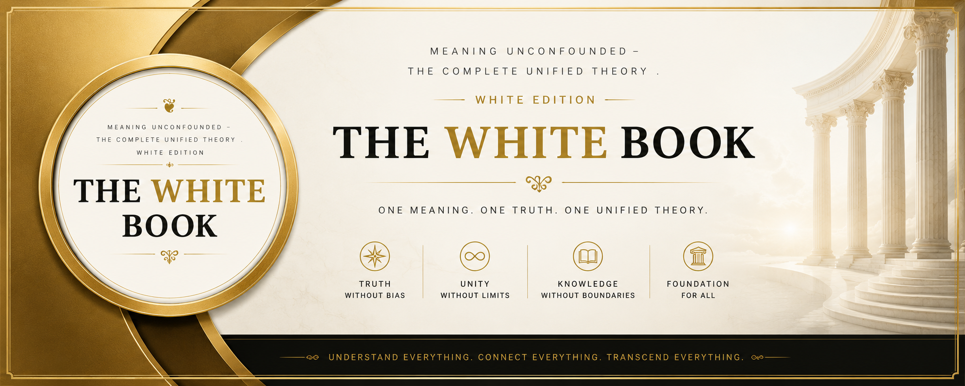 The White Book — NotebookLM header