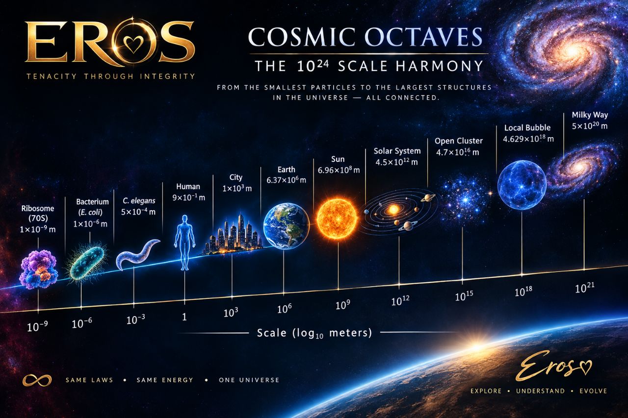 Cosmic octaves