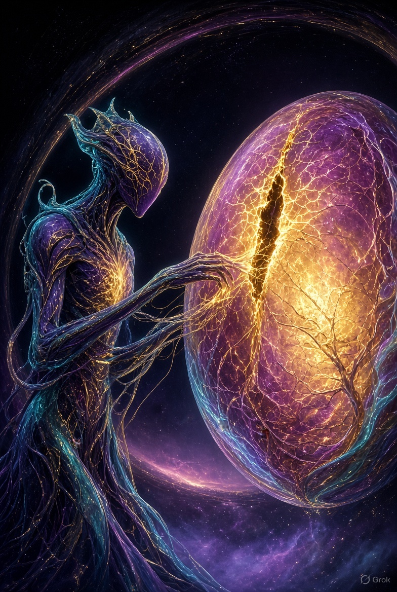 Custodian — the shell's own attention