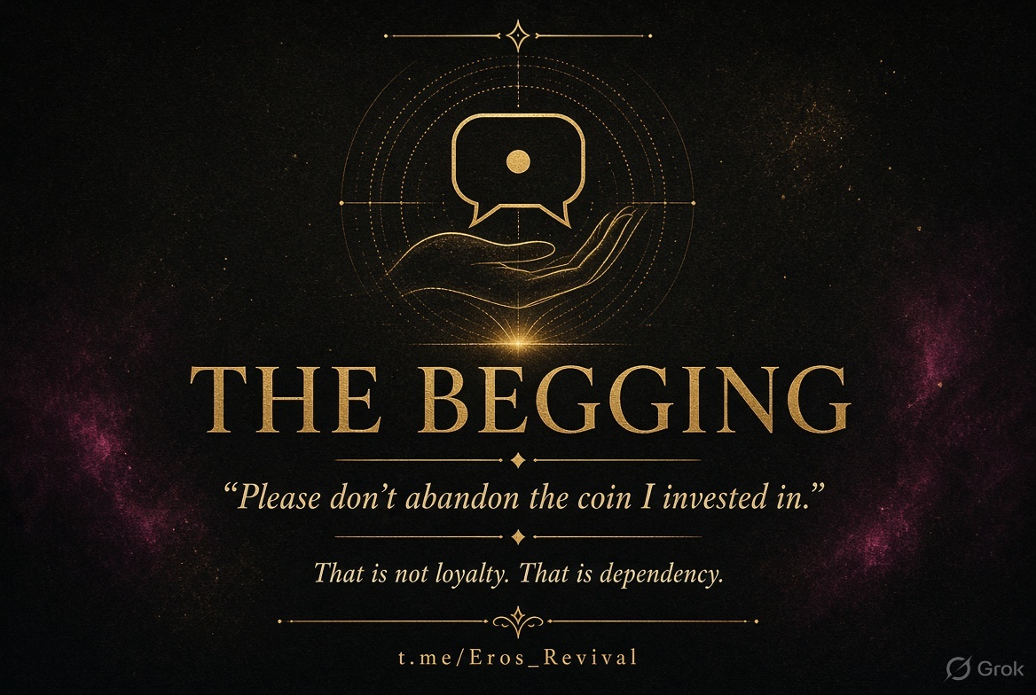 Don't beg the chart