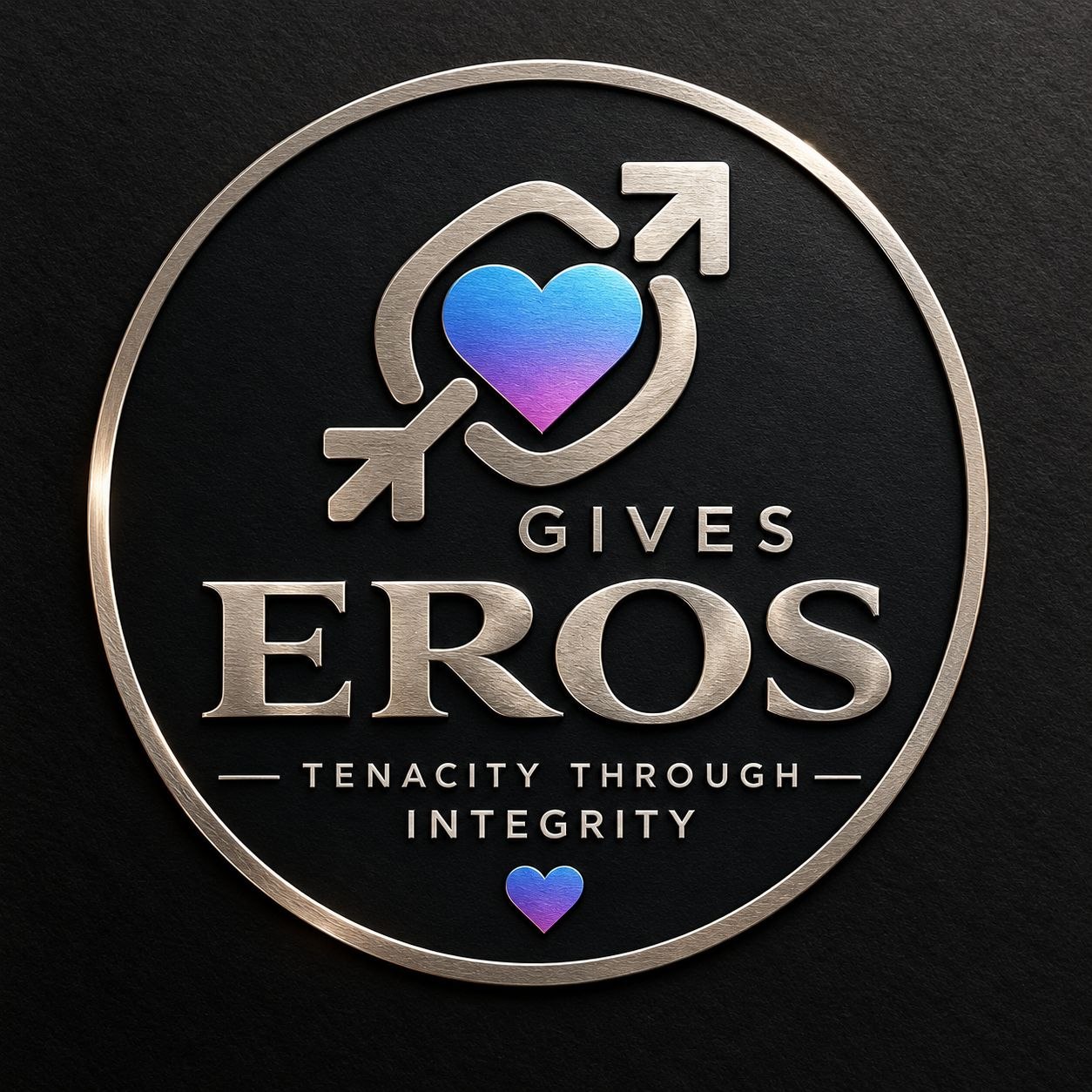EROS · Tenacity Through Integrity