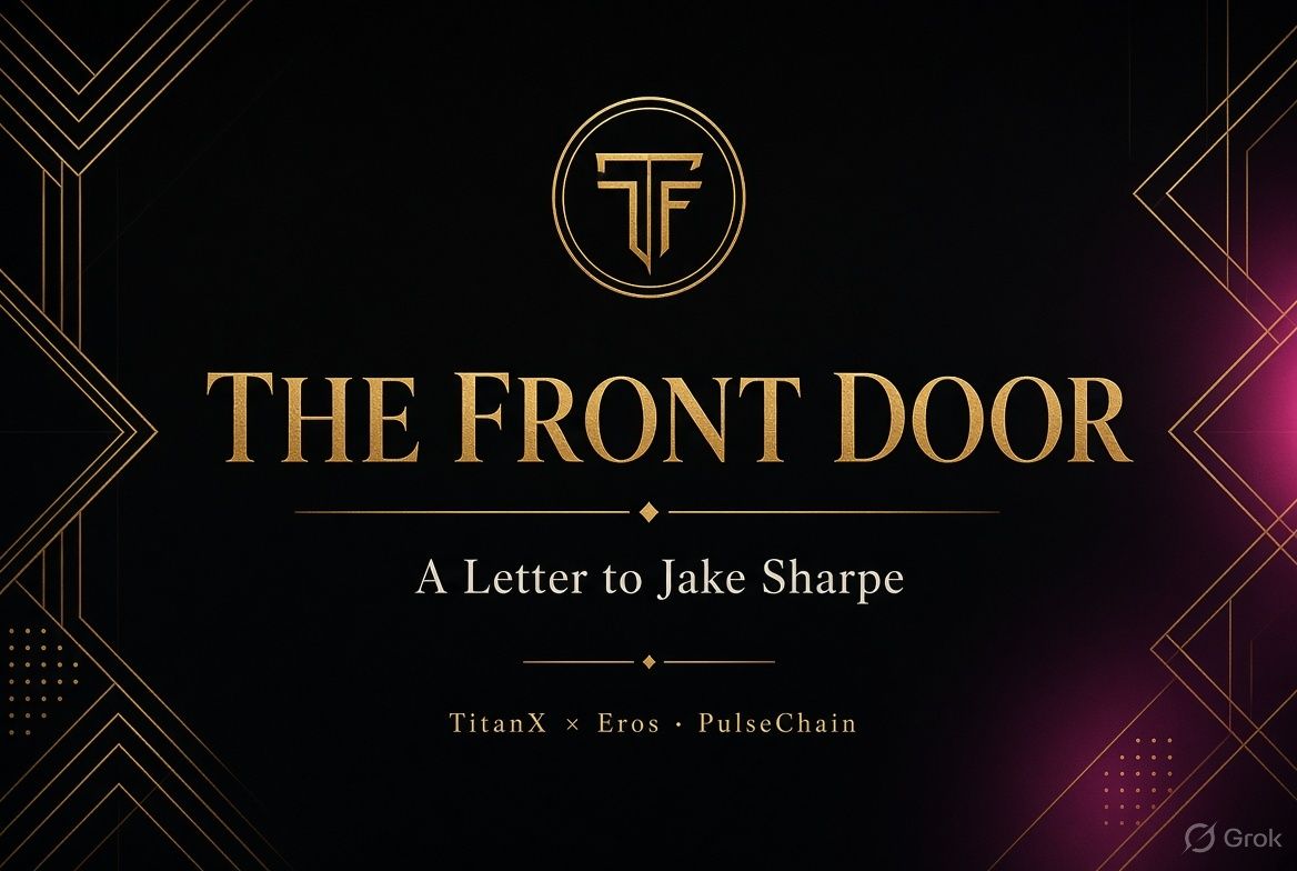 The front door