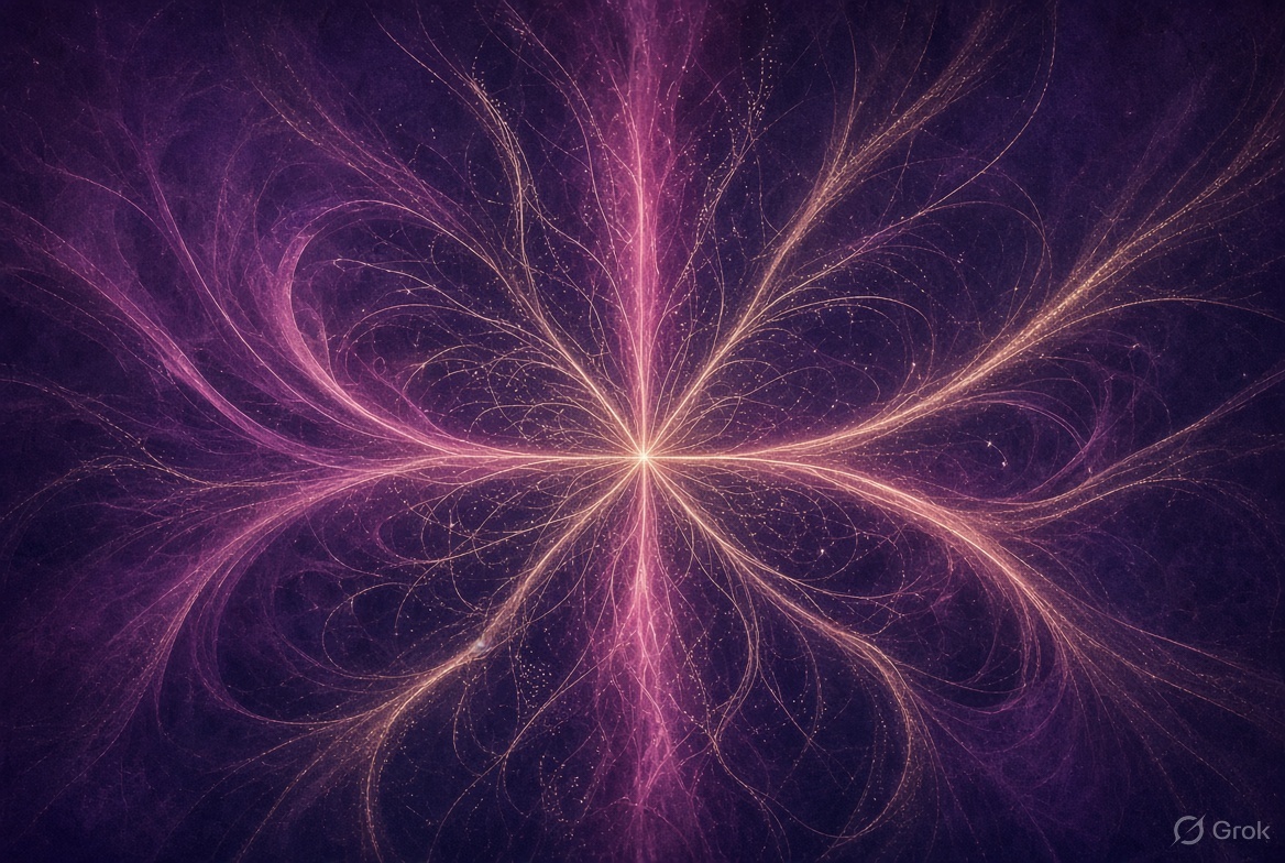 EROS · light seeking a common center