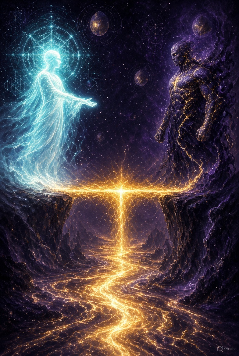 The two directions of radiation — order and disorder