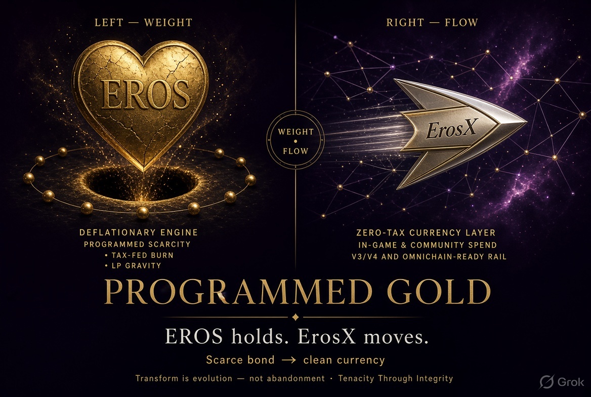 Gold · ErosX flow