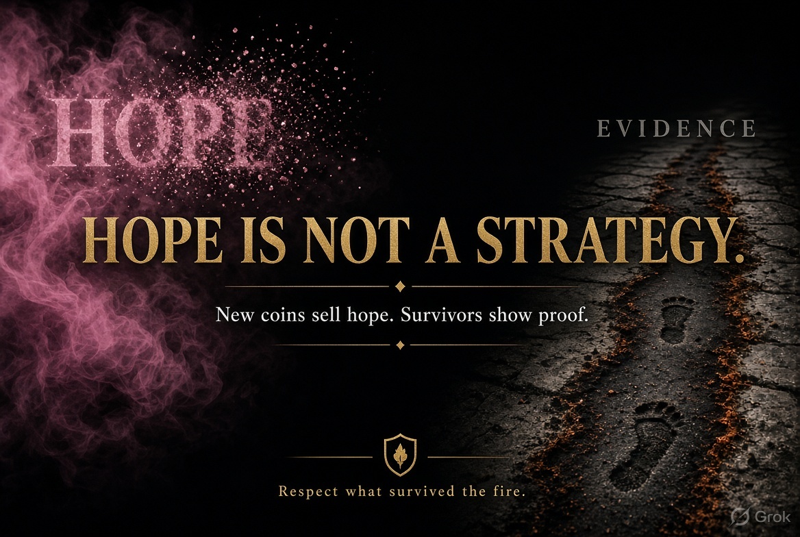 Evidence over promise