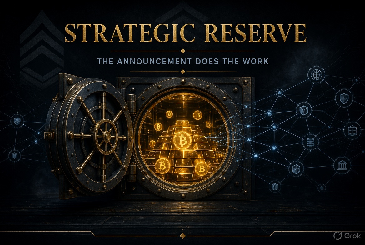 Strategic stack and reserve architecture
