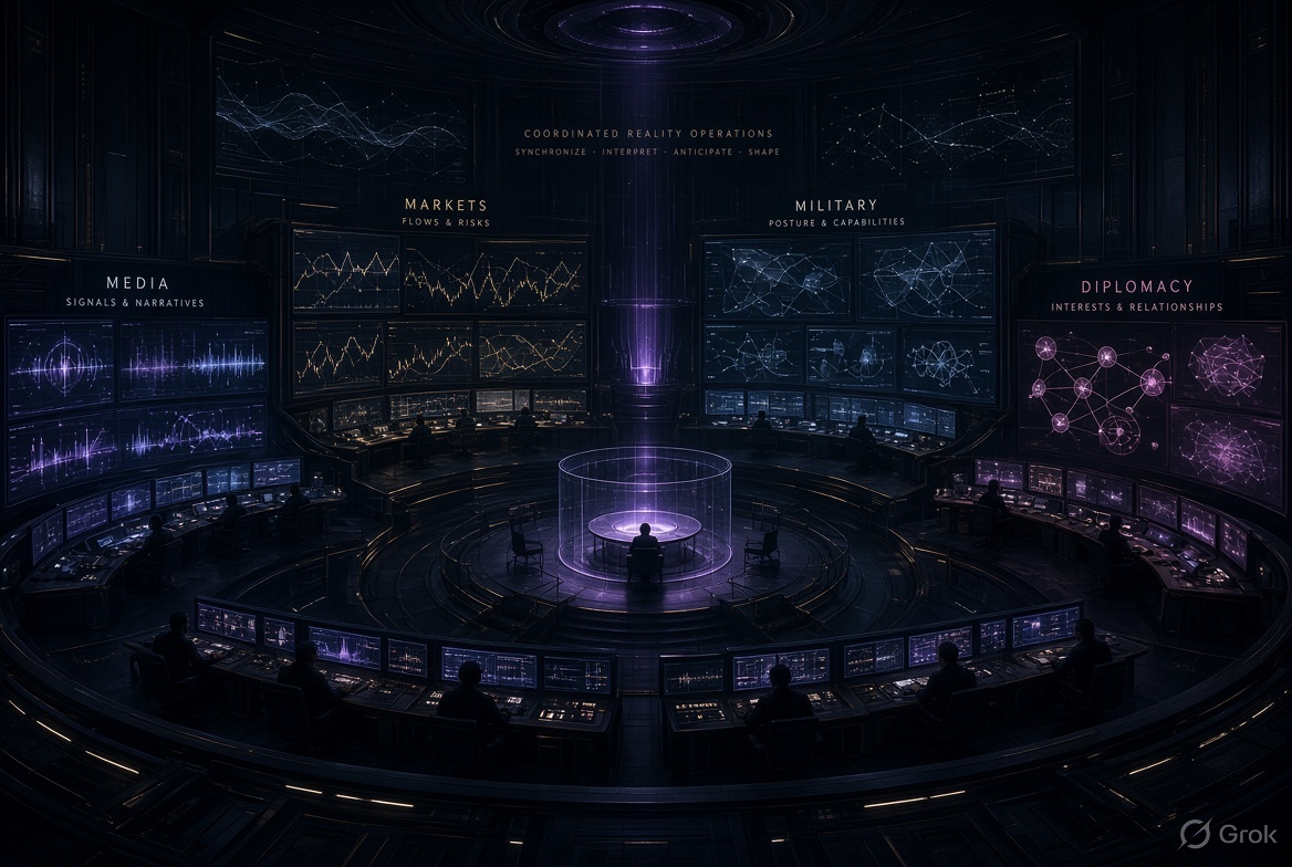 The Studio: multi-domain coordination theater
