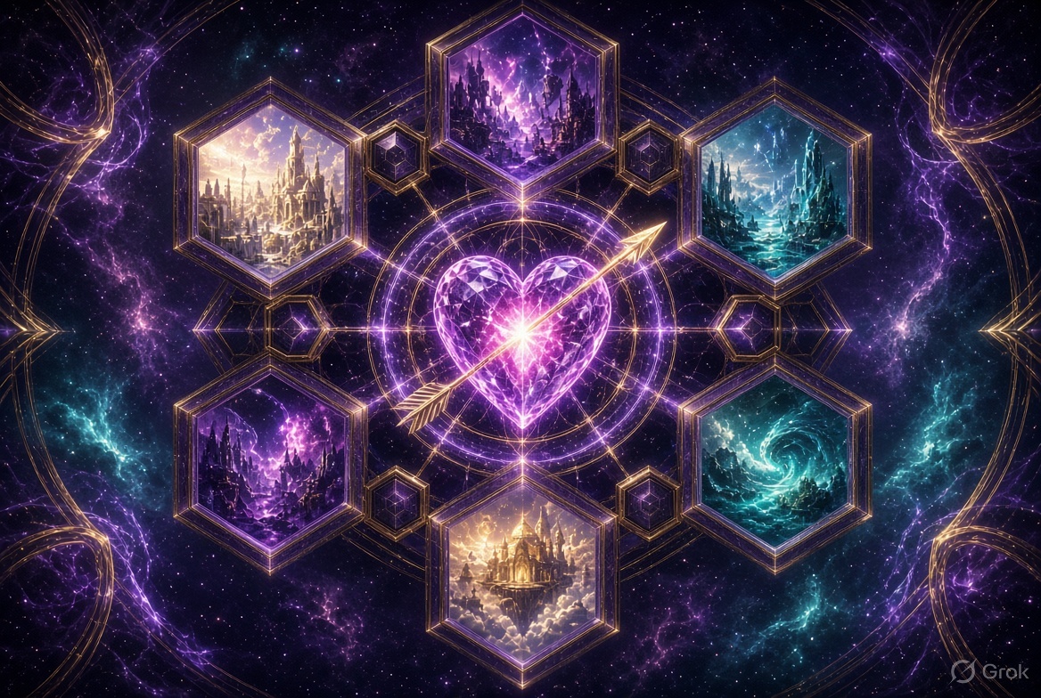 The EROS Multiverse — From Foundation to Dysnomia
