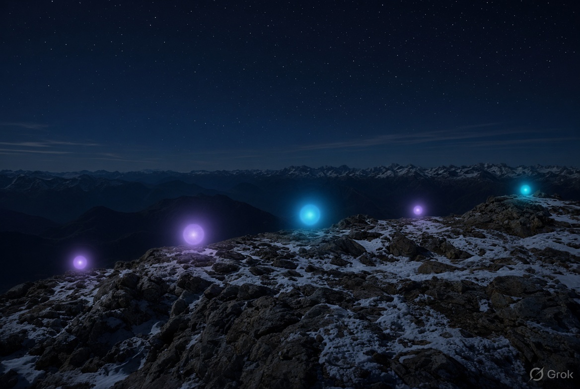 Ridge lights