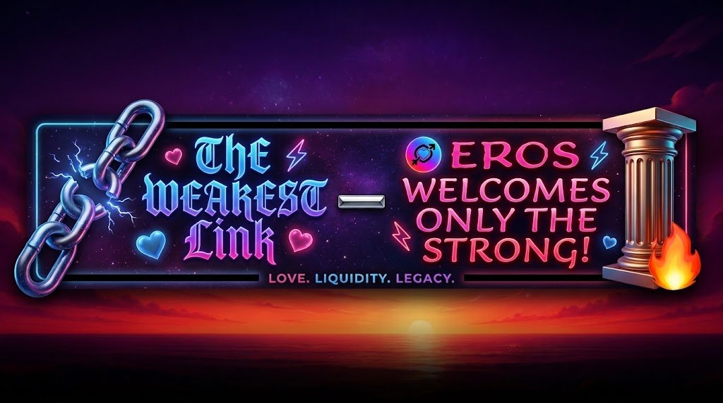 The weakest link — EROS welcomes only the strong