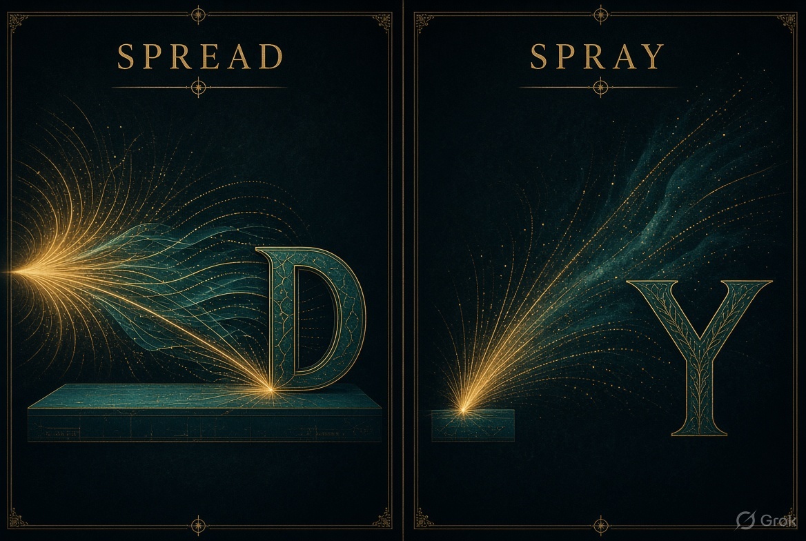 SPREAD lands · SPRAY continues: the sixty-second proof