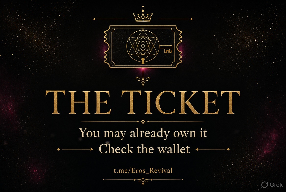 The Ticket — you may already own it