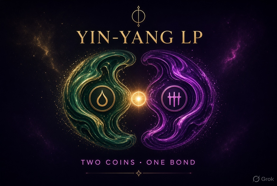 Yin-yang LP