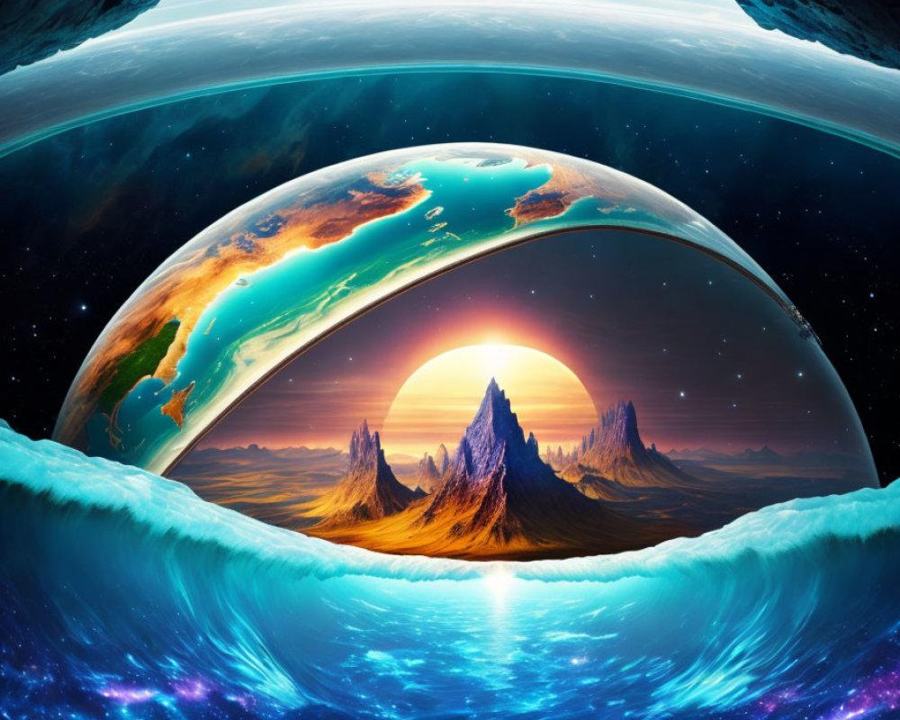 Four principles — the operating system of the shell