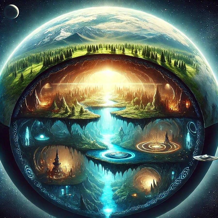 Cosmic octaves — the same law at every scale