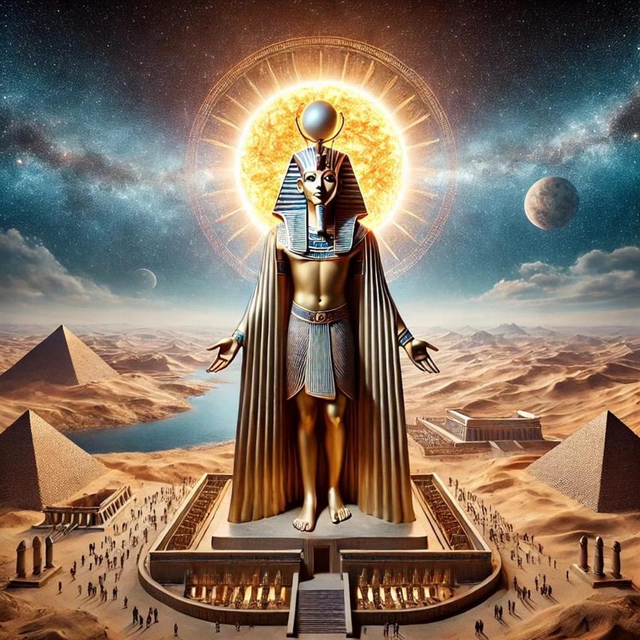 Ra-Shen — the stage