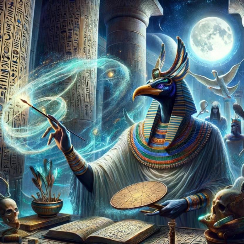 Thoth — teacher, builder, keeper of the operators